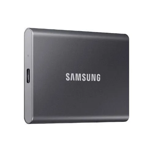 Ổ cứng SSD di động Samsung T7 màu đỏ