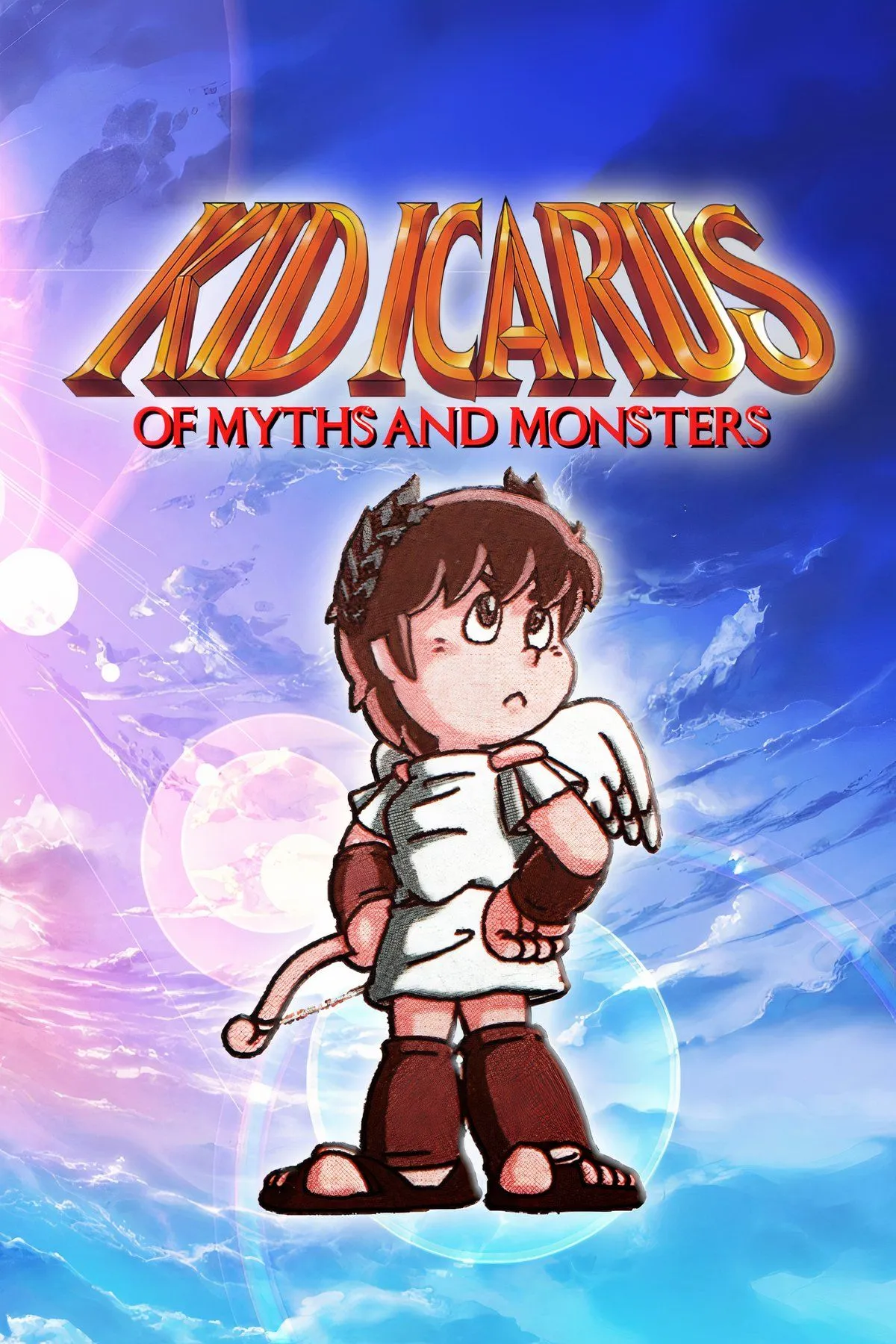 Pit, nhân vật chính của Kid Icarus: Of Myths and Monsters trên Game Boy