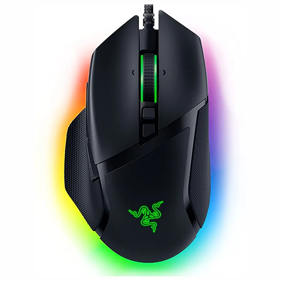 Razer Basilisk V3 góc nhìn tổng thể