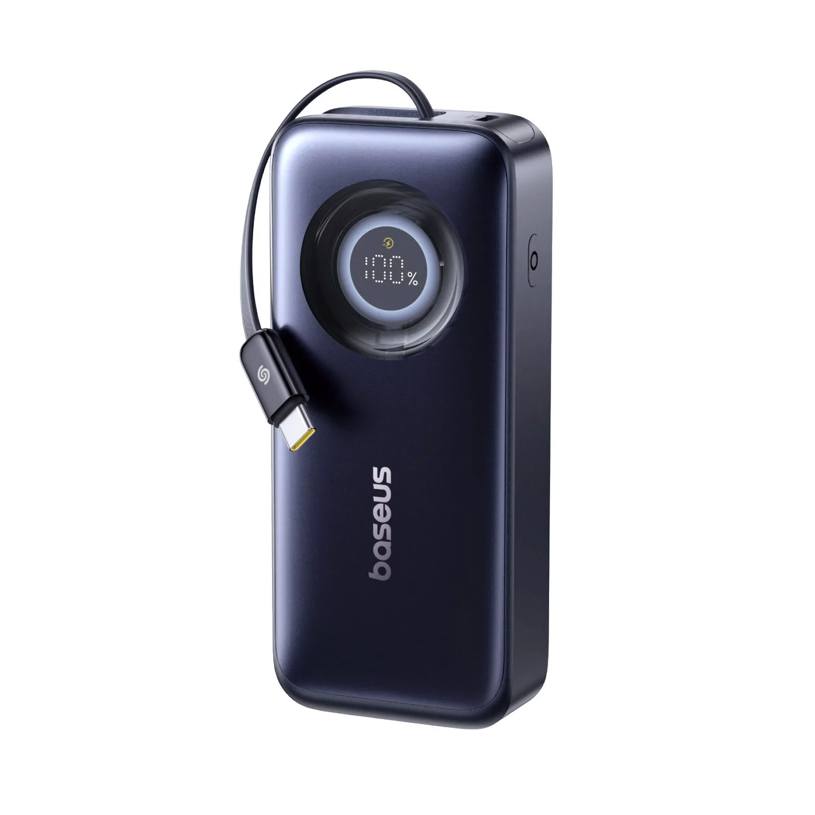 Sạc dự phòng Baseus EnerCore CR11 20.000mAh 67W với cáp USB-C rút gọn