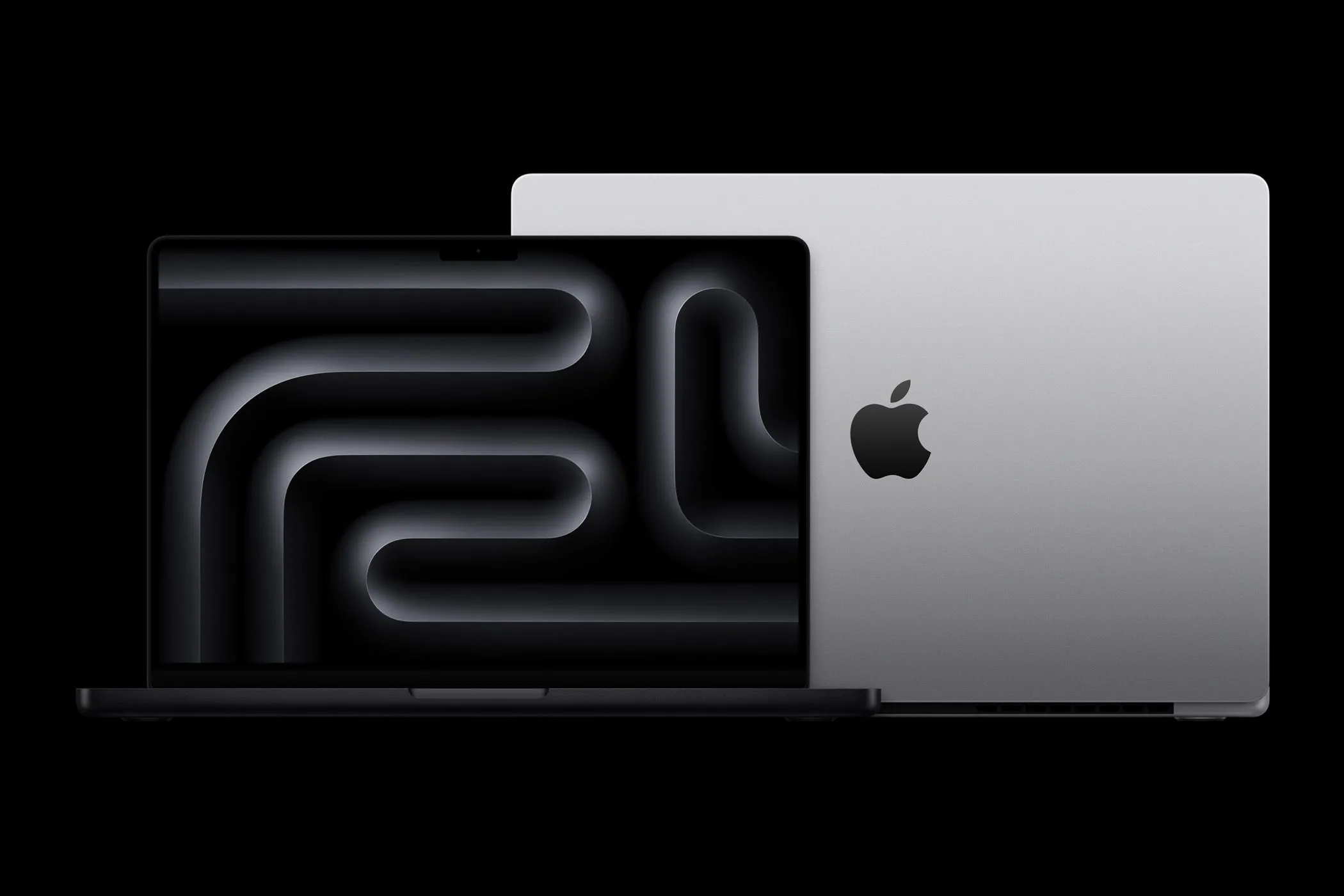 So sánh các cổng kết nối và thiết kế của MacBook Pro M4, bao gồm cổng HDMI và khe SD.