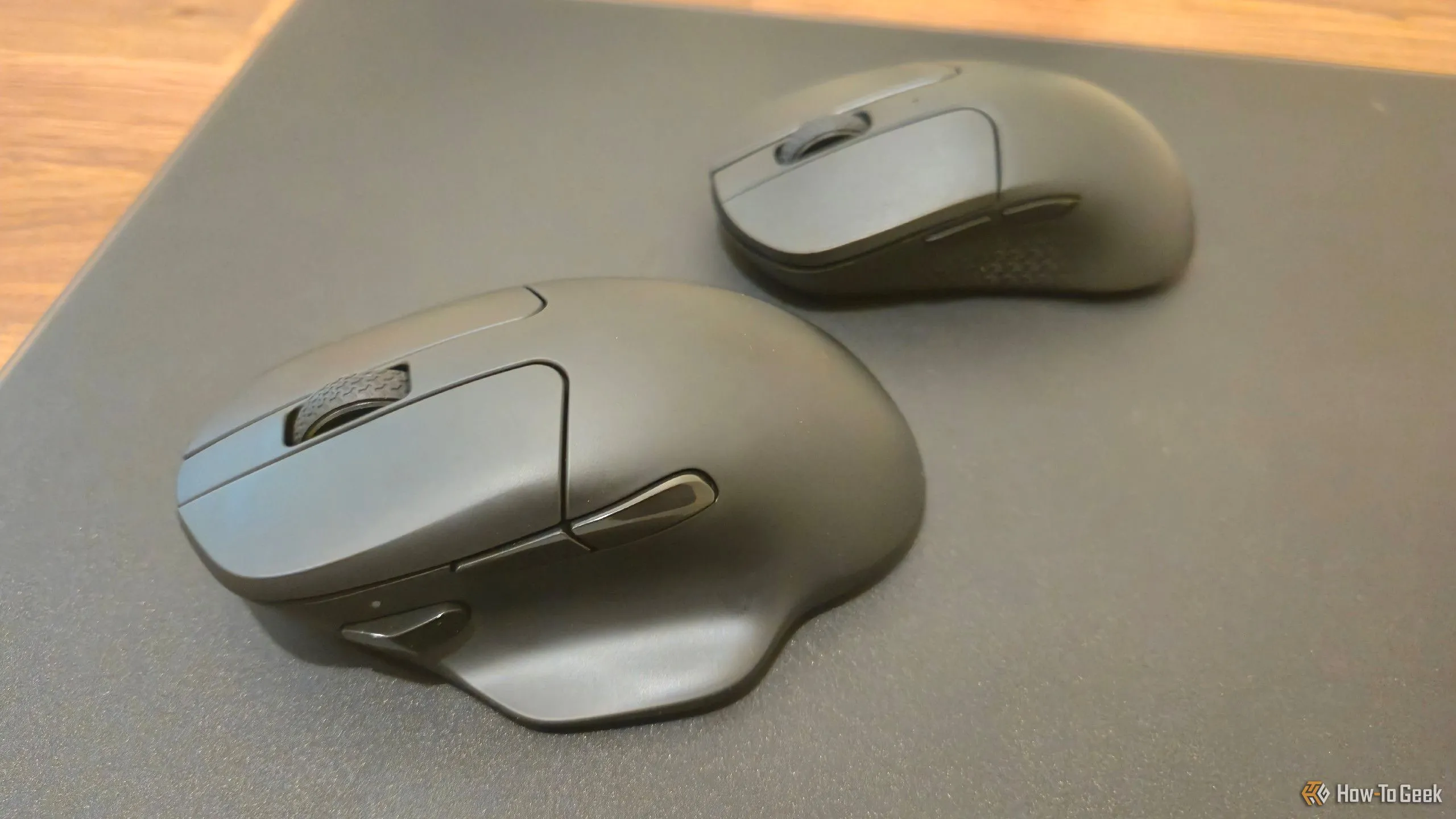So sánh kích thước chuột Keychron M7 và Keychron M3 Mini