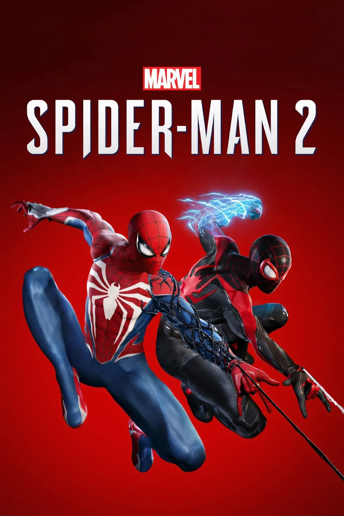 Spider-Man đang đu tơ trên bầu trời New York về đêm, với các tòa nhà chọc trời và đèn đường lung linh phía dưới, thể hiện sự tự do trong thế giới mở