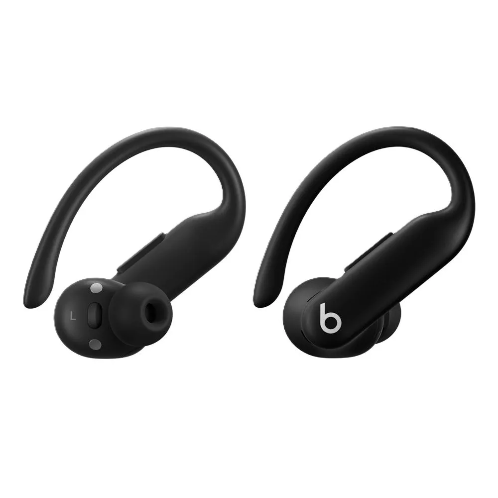 Tai nghe Beats PowerBeats Pro 2 với thiết kế móc tai, gợi ý giải pháp thay thế AirPods Pro cho hoạt động thể thao.