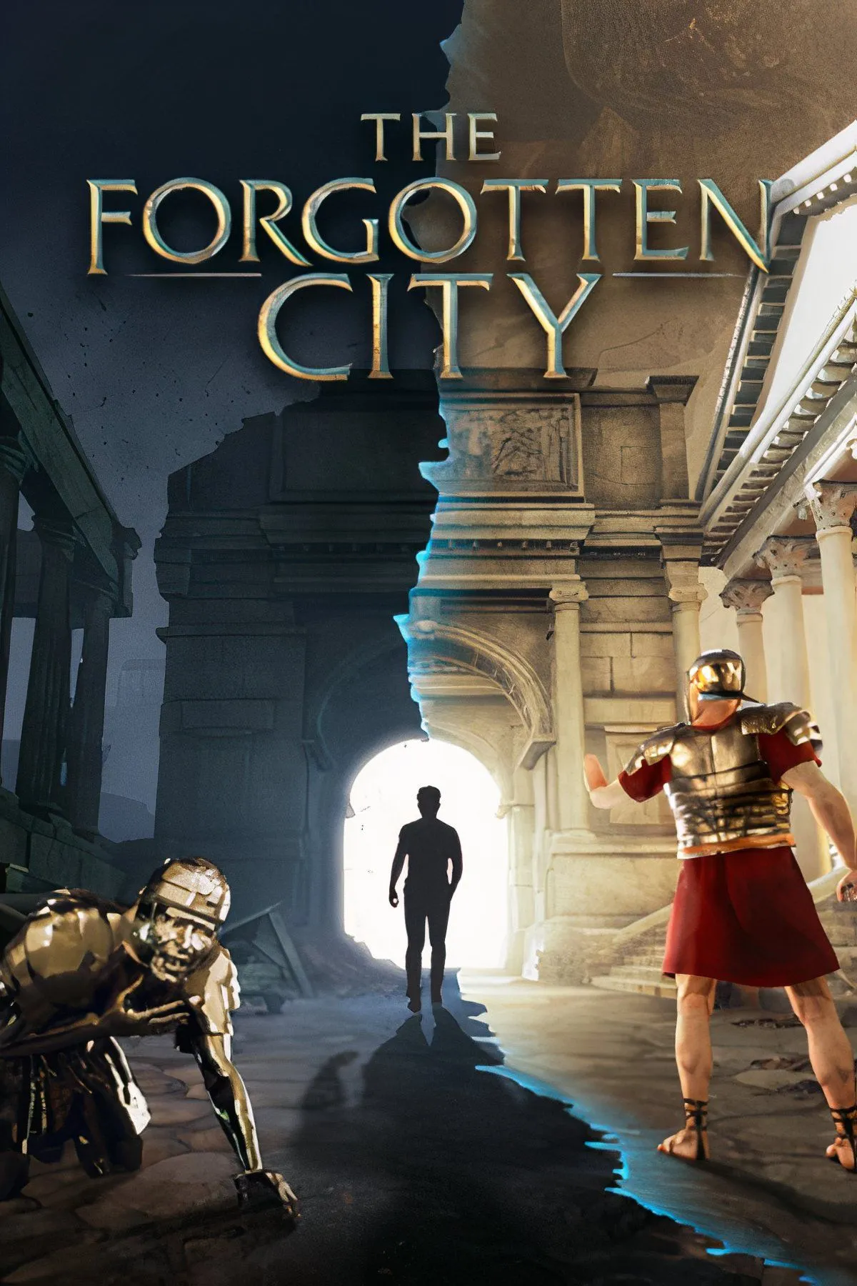 Thành phố La Mã cổ đại trong The Forgotten City, mô tả bối cảnh game phiêu lưu giải đố với yếu tố vòng lặp thời gian
