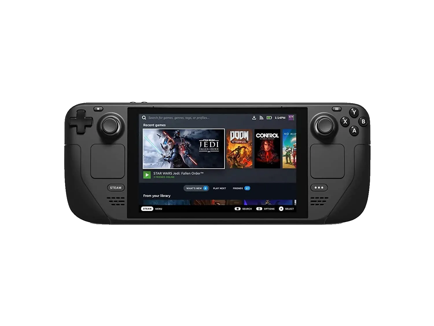Thiết bị chơi game cầm tay Steam Deck LCD nguyên bản