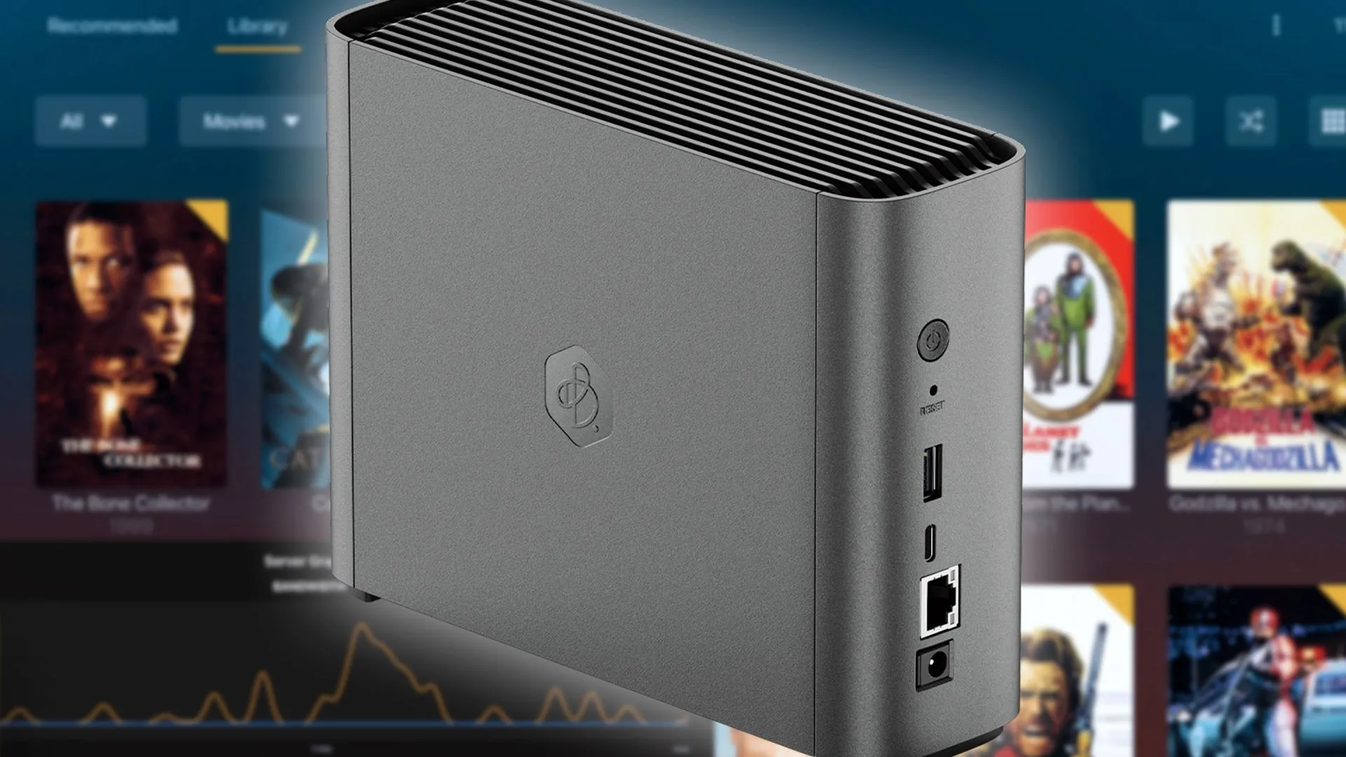 Thiết bị NAS Synology BeeStation Plus màu đen