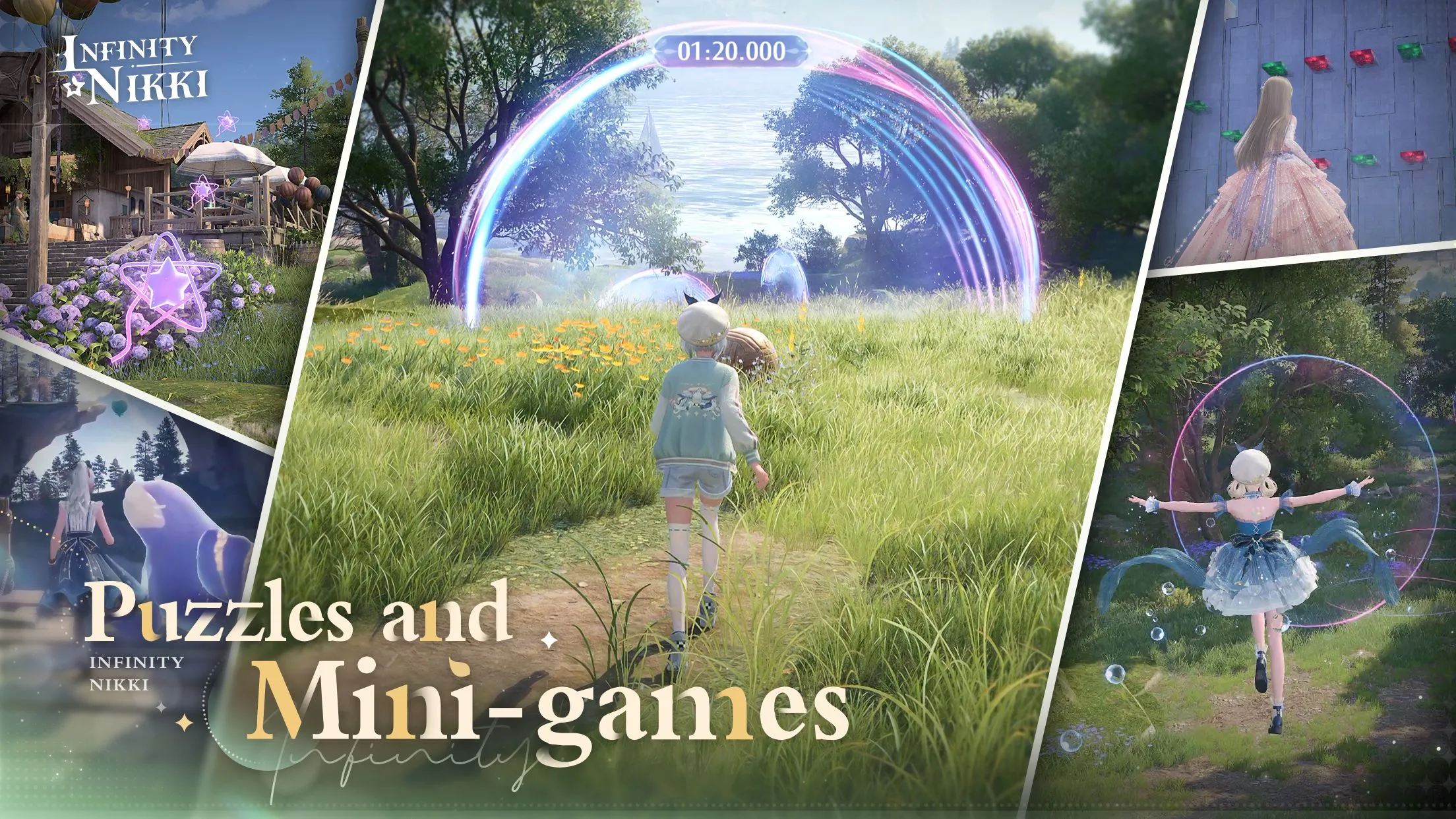 Thiết kế nhân vật và trang phục ấn tượng trong game gacha Infinity Nikki