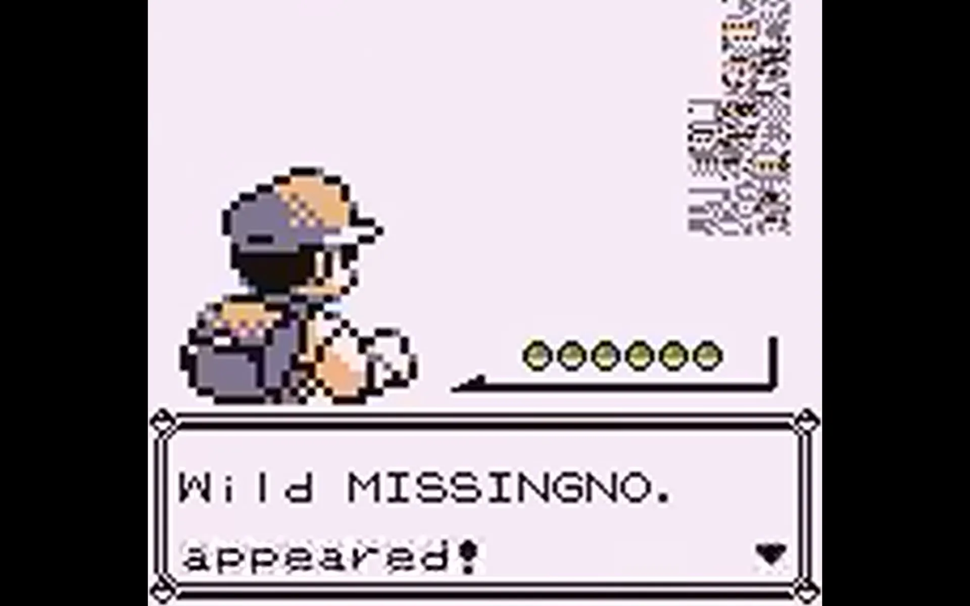 Trận chiến với MissingNo, một lỗi game huyền thoại trong Pokémon Red và Blue, gắn liền với ký ức game thủ