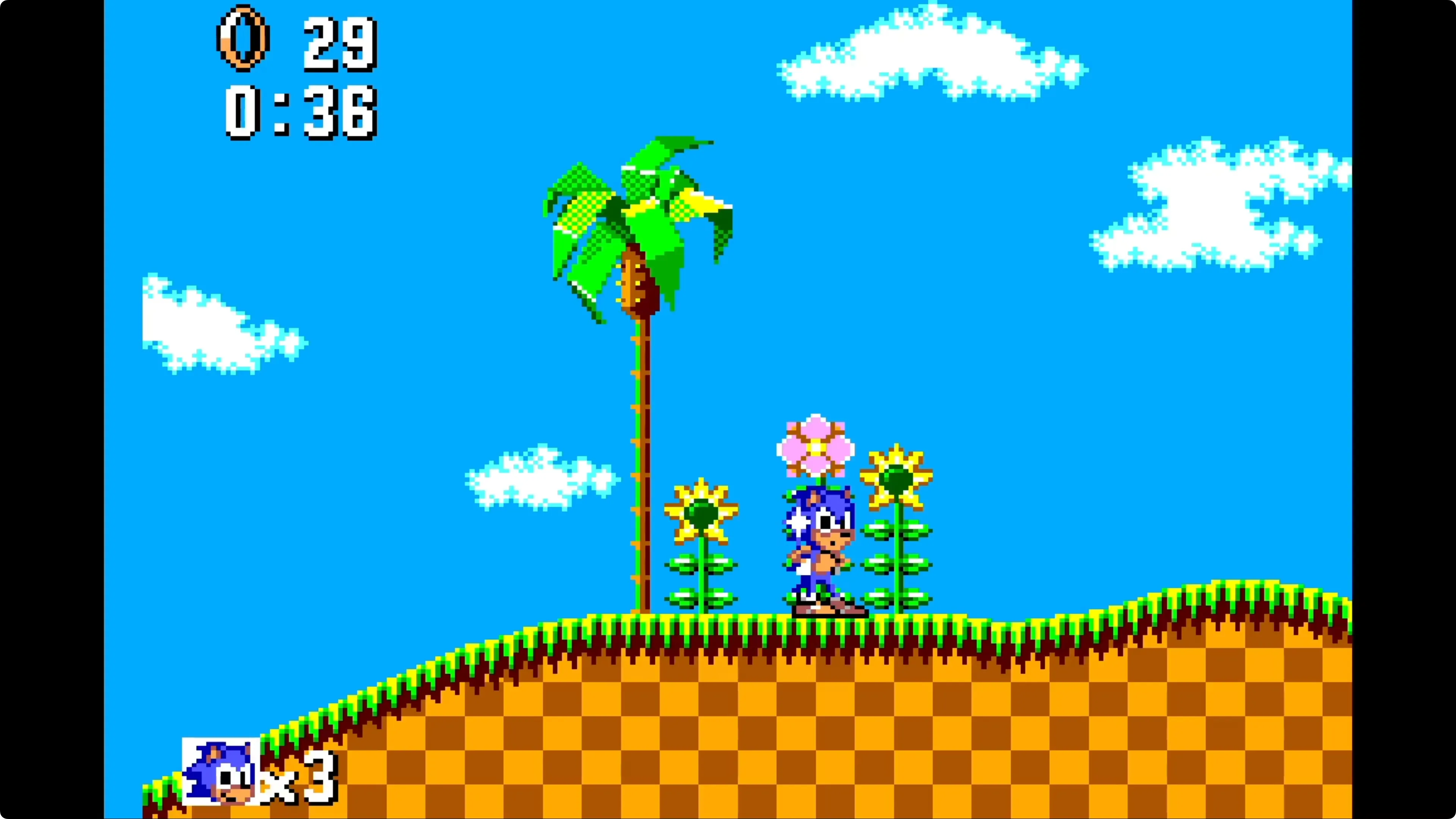 Trò chơi Sonic the Hedgehog chạy trên Apple TV, minh họa trải nghiệm giả lập game Sega Genesis với vấn đề âm thanh gặp phải.