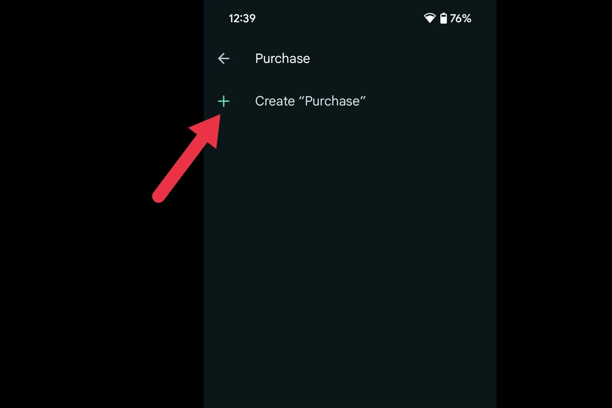 Tùy chọn tạo nhãn mới hoặc chọn nhãn hiện có cho ghi chú trong Google Keep