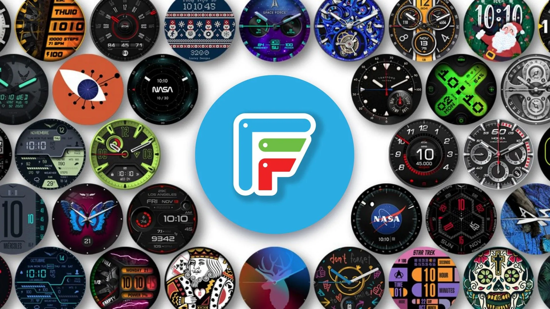 Ứng dụng Facer tùy chỉnh mặt đồng hồ trên Wear OS