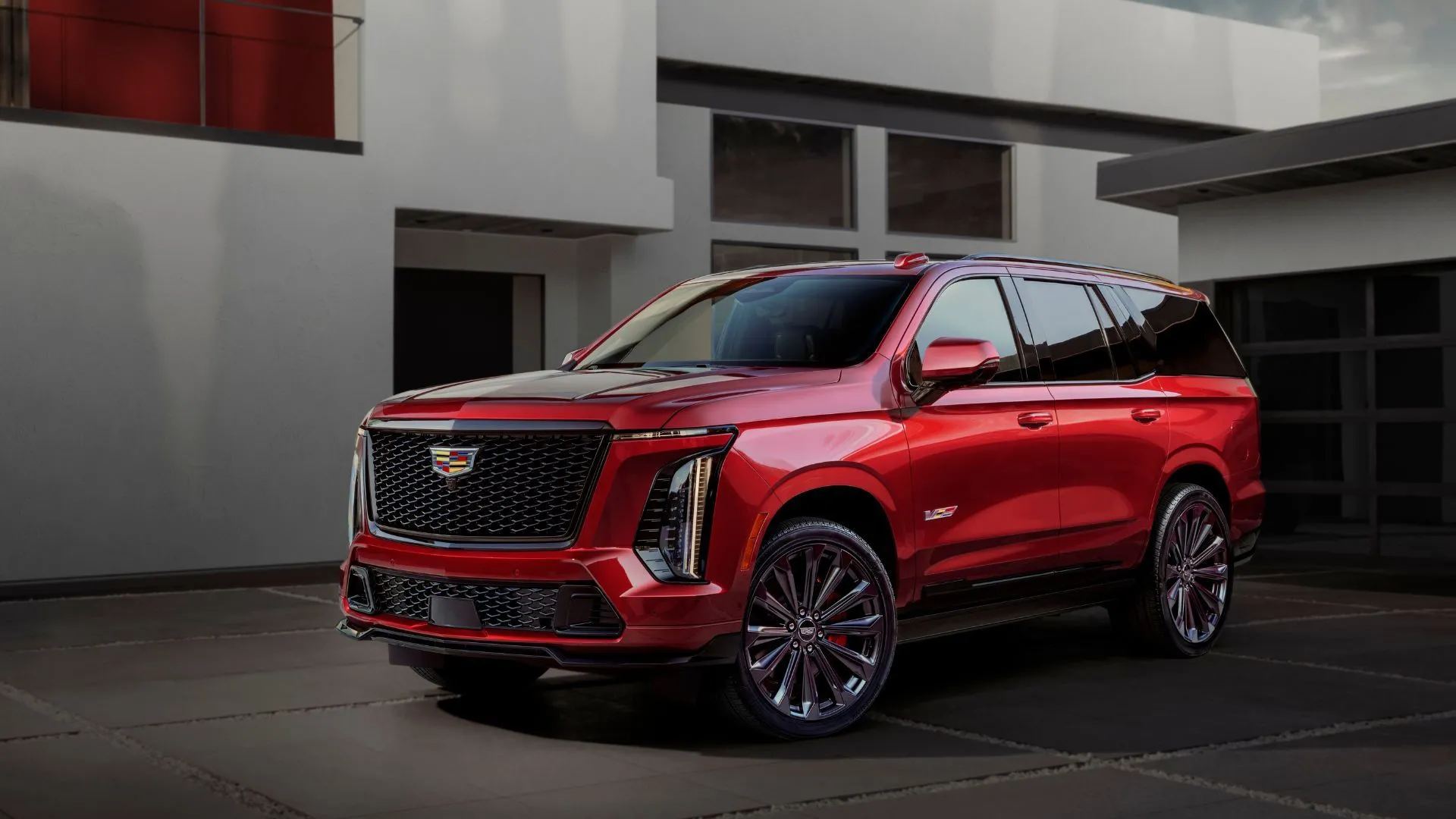 Xe Cadillac Escalade V đời 2025
