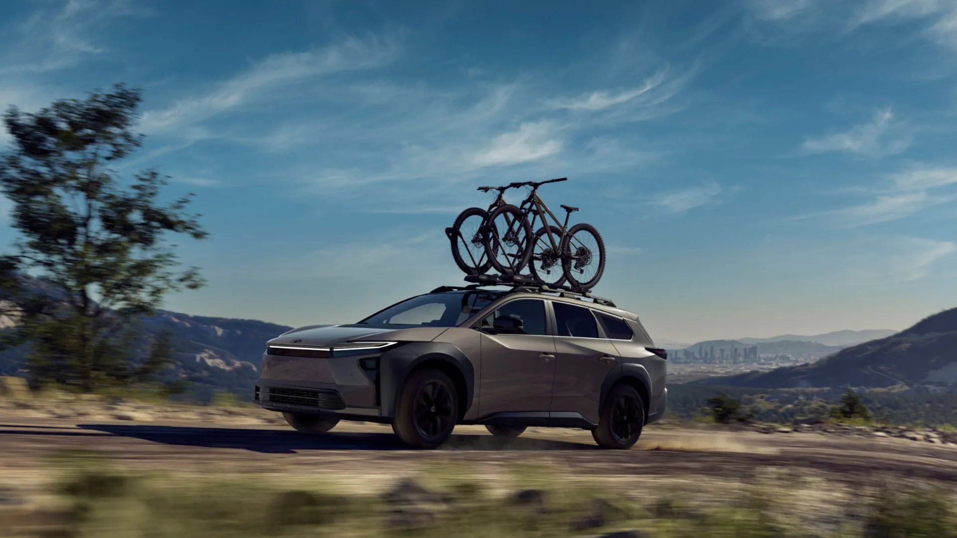 Xe Toyota bZ Woodland concept 2026