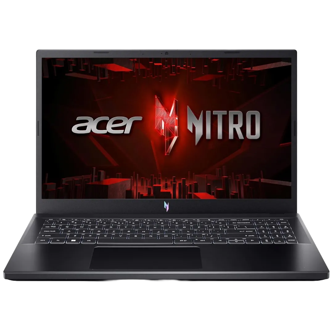 Acer Nitro V 15 với các cổng kết nối đa dạng và thiết kế đơn giản