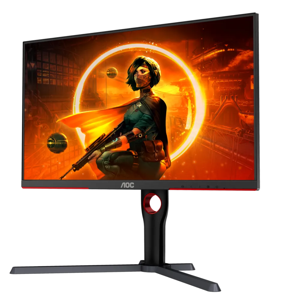 Ảnh cận cảnh màn hình chơi game AOC Q27G3XMN, lựa chọn tối ưu cho game thủ tầm trung.