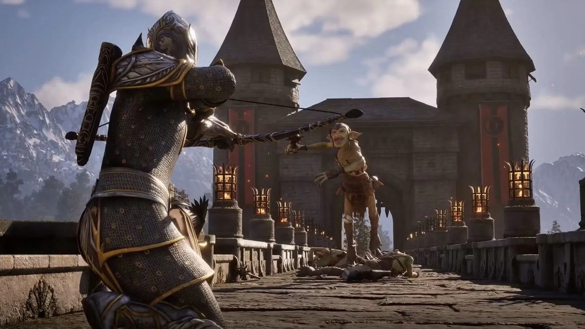 Ảnh chụp màn hình rò rỉ nghi là bản remaster của Oblivion với chất lượng đồ họa được cải thiện