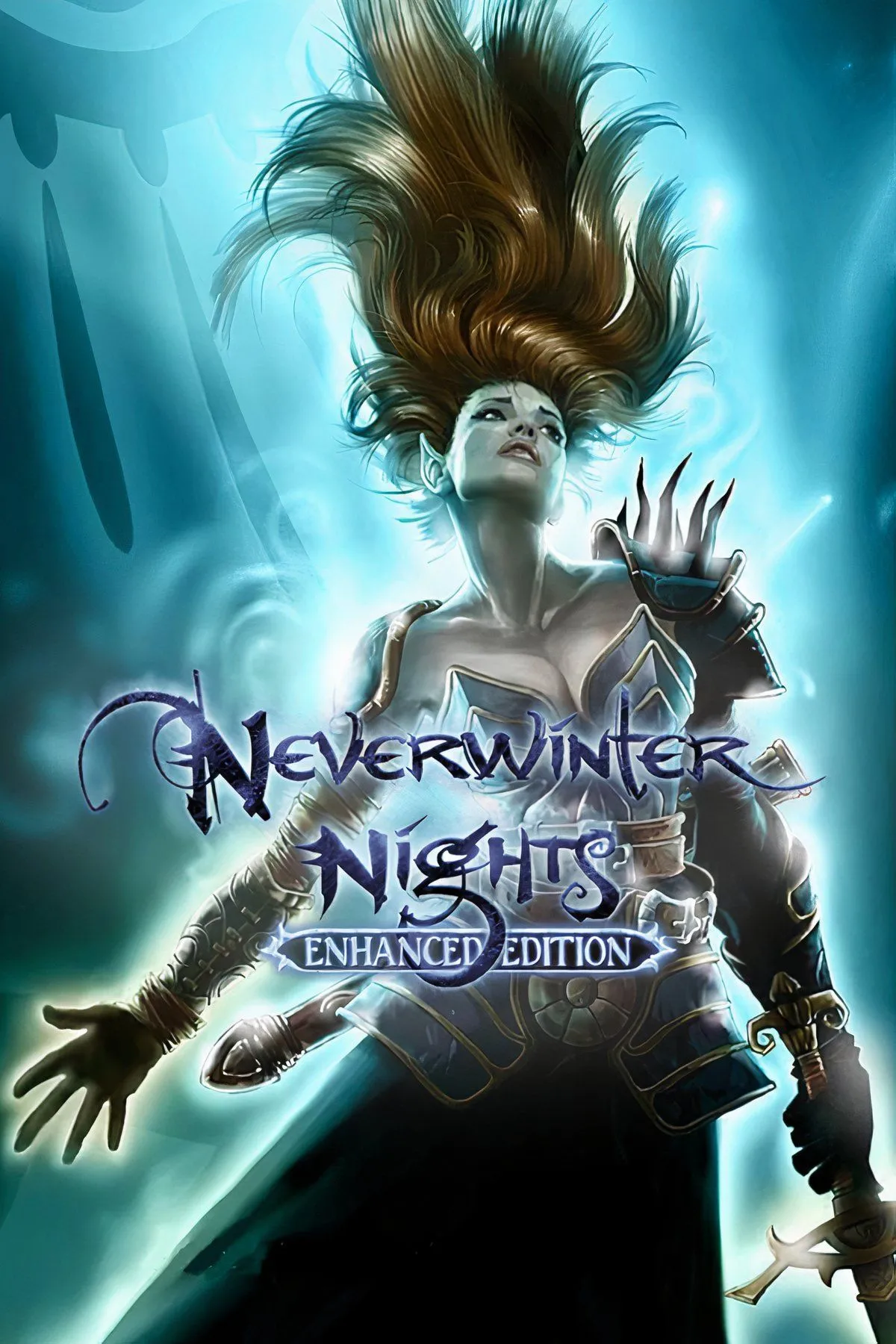 Anh hùng chiến đấu với quái vật trong Neverwinter Nights: Enhanced Edition trên Mac