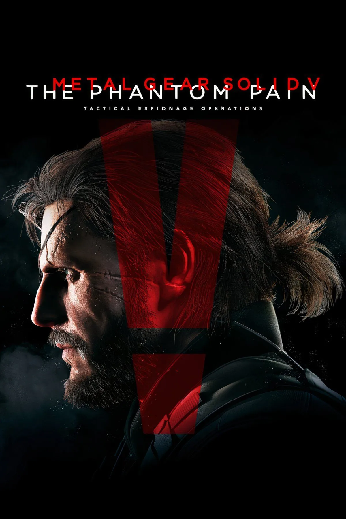 Ảnh tổng hợp các cảnh từ Metal Gear Solid V: The Phantom Pain, thể hiện đồ họa ấn tượng của Fox Engine.