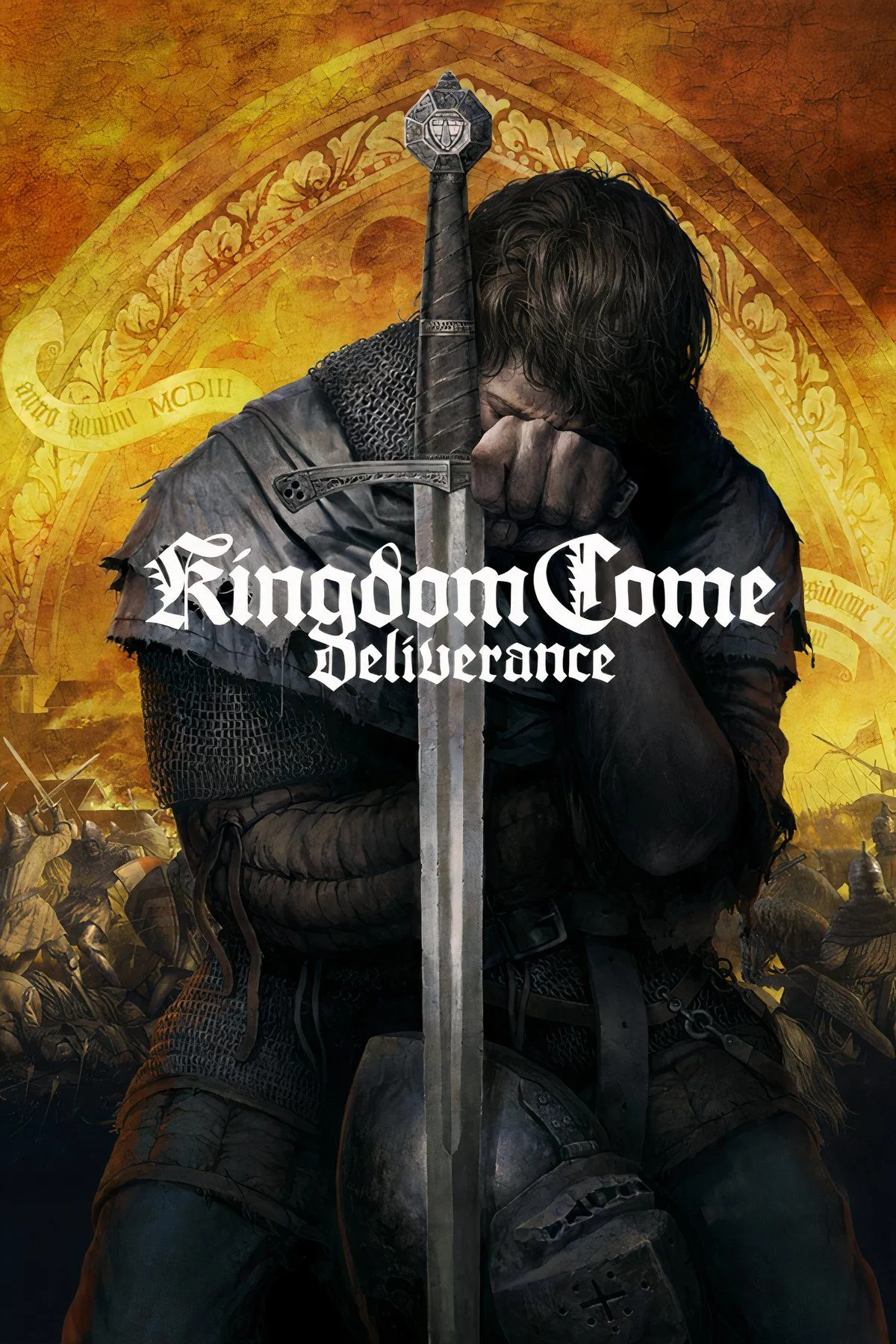Ảnh tổng hợp từ Kingdom Come Deliverance, minh họa bối cảnh lịch sử và nhân vật trong game.
