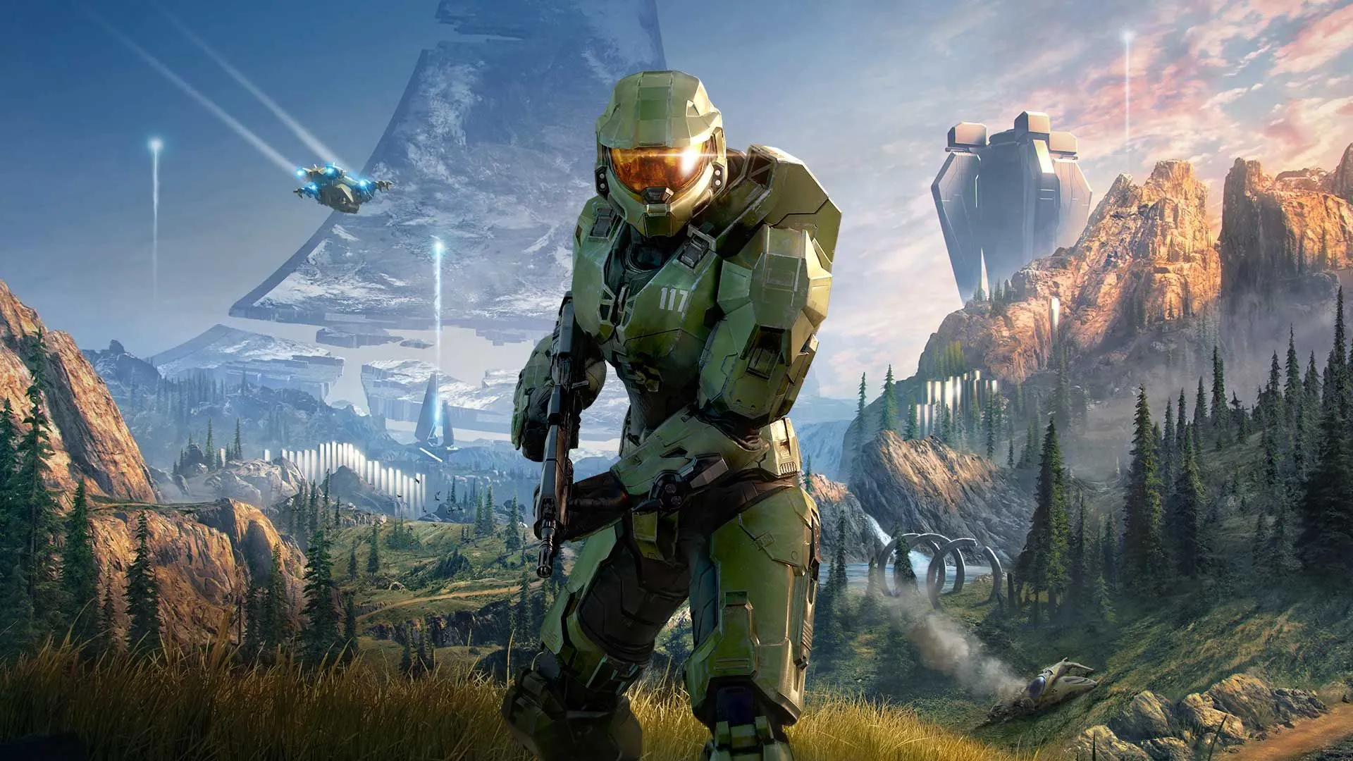 Bìa game Halo Infinite, minh họa cho tính năng tải game tùy chọn trên Microsoft Store