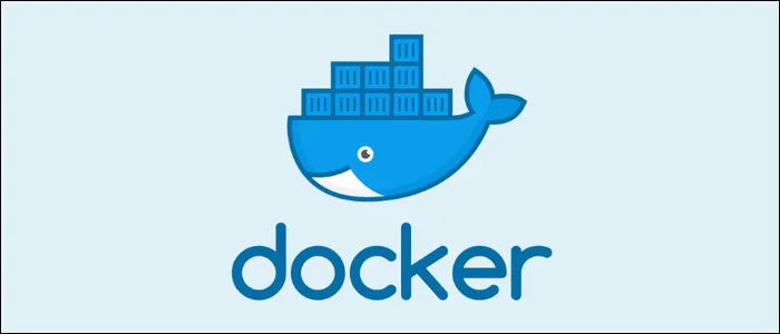 Biểu tượng Docker, minh họa khái niệm container trong công nghệ ảo hóa.