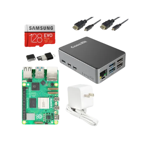 Bộ Kit Raspberry Pi cơ bản với các linh kiện cần thiết