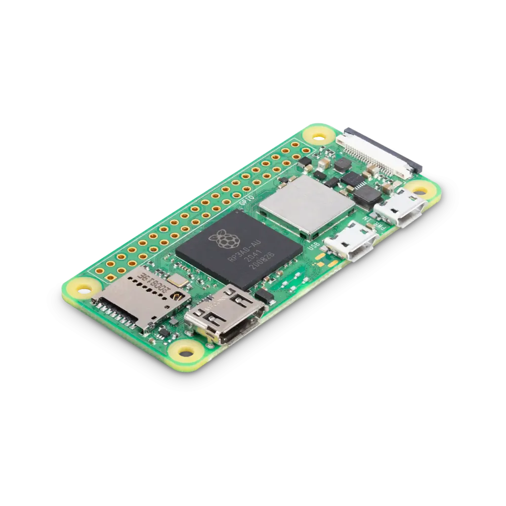 Bo mạch Raspberry Pi Zero 2 W nhỏ gọn cho các dự án DIY