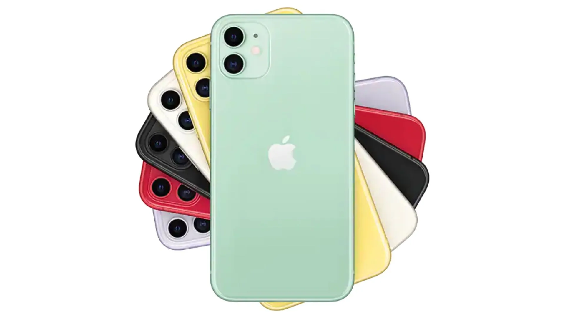 Các phiên bản màu iPhone 11 với sắc xanh lá mint tươi mát nổi bật