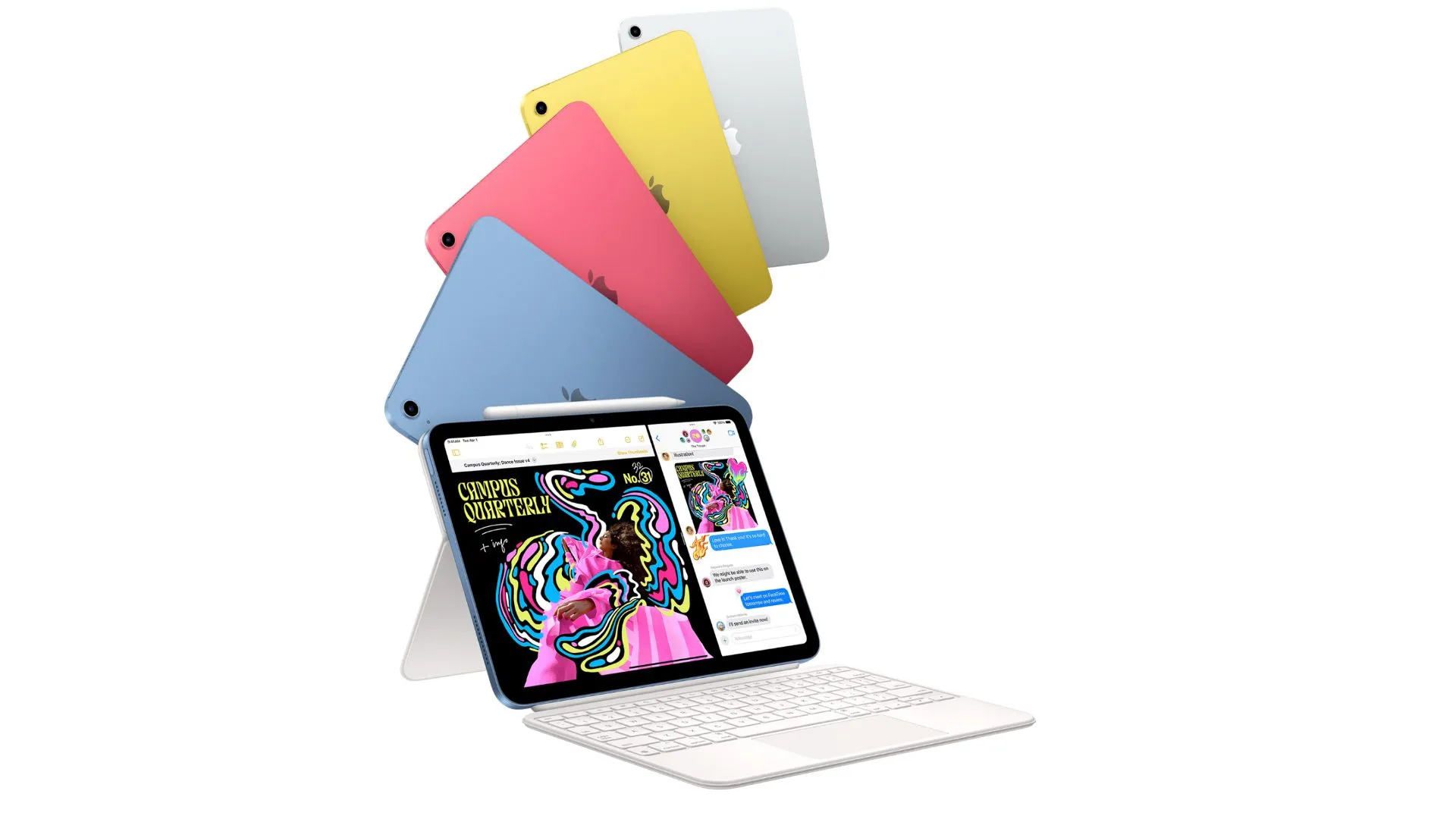 Các phiên bản màu sắc của iPad cơ bản thế hệ thứ 11