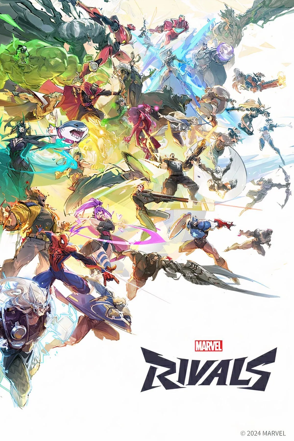 Các siêu anh hùng Marvel đang giao tranh ác liệt trong game bắn súng đồng đội Marvel Rivals.