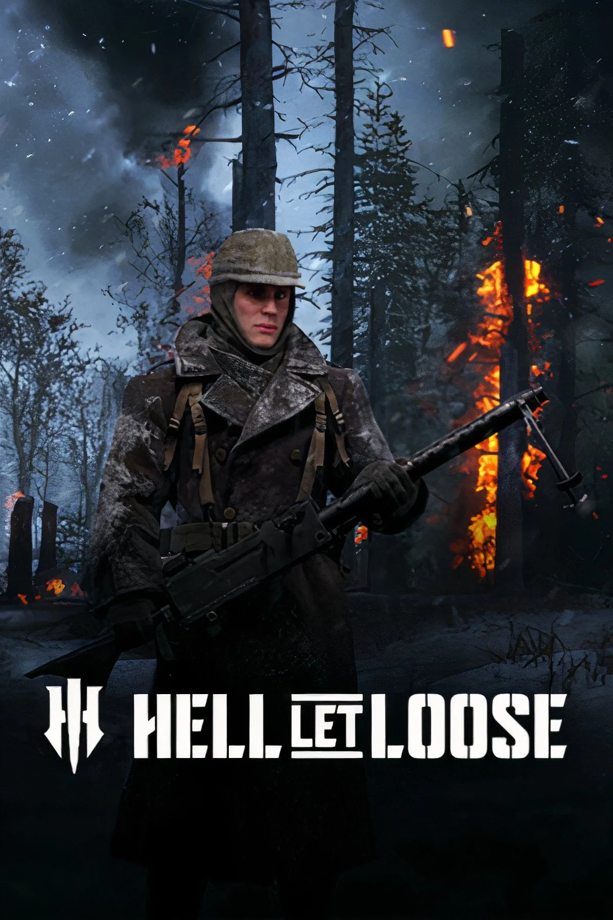 Cảnh chiến đấu khốc liệt trong Hell Let Loose, nhấn mạnh tính chân thực của game bắn súng Thế chiến II