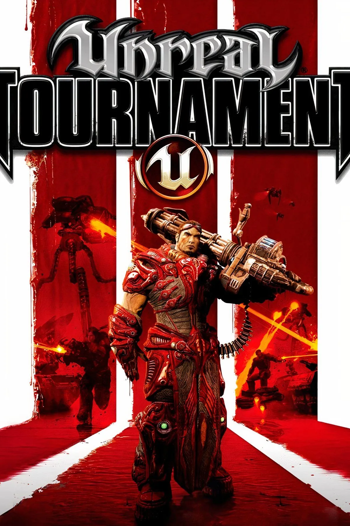 Cảnh đấu súng căng thẳng trong Unreal Tournament trên Mac Apple Silicon