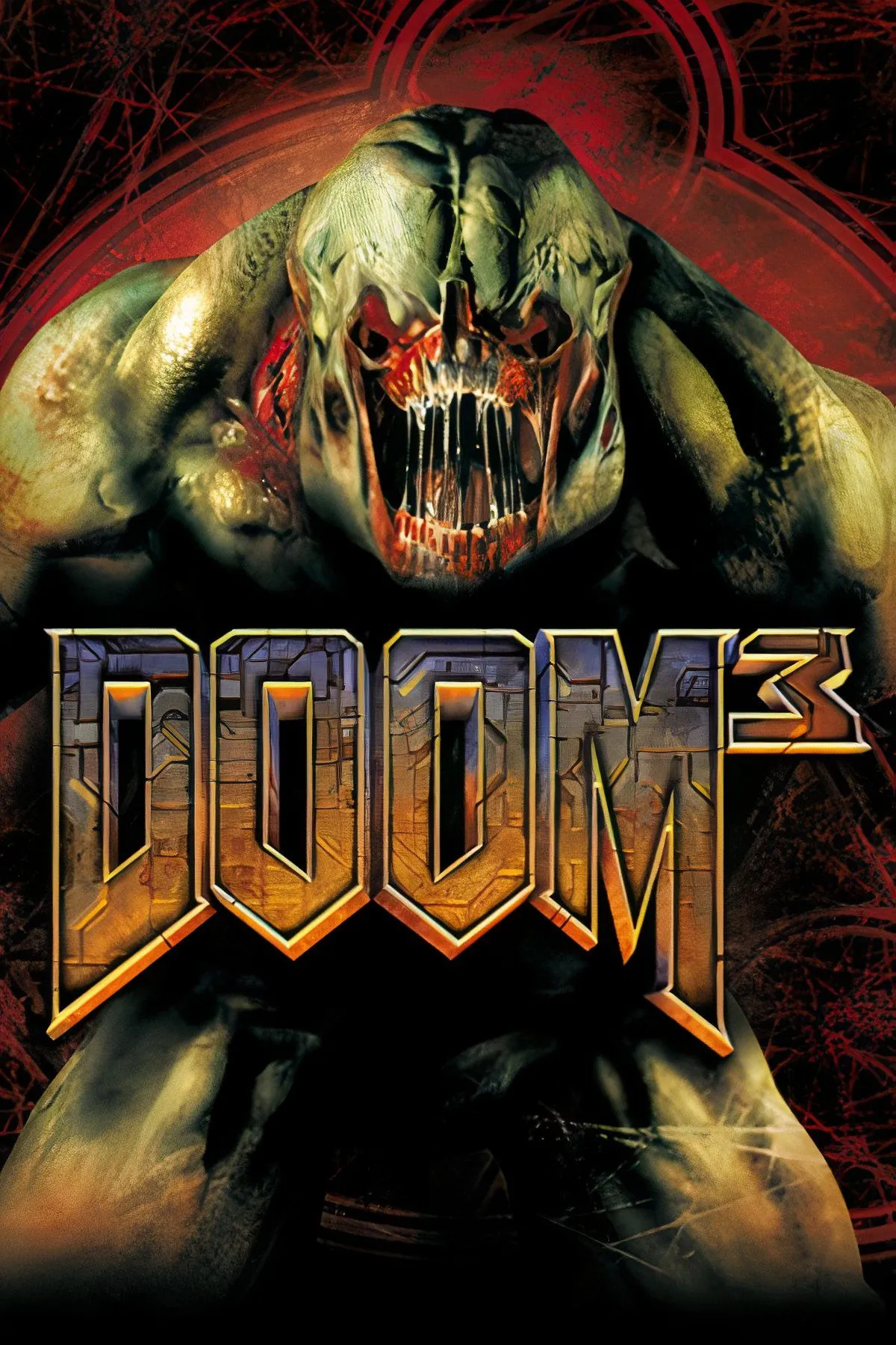 Cảnh kinh dị và đổ bóng ấn tượng trong Doom 3 trên Mac