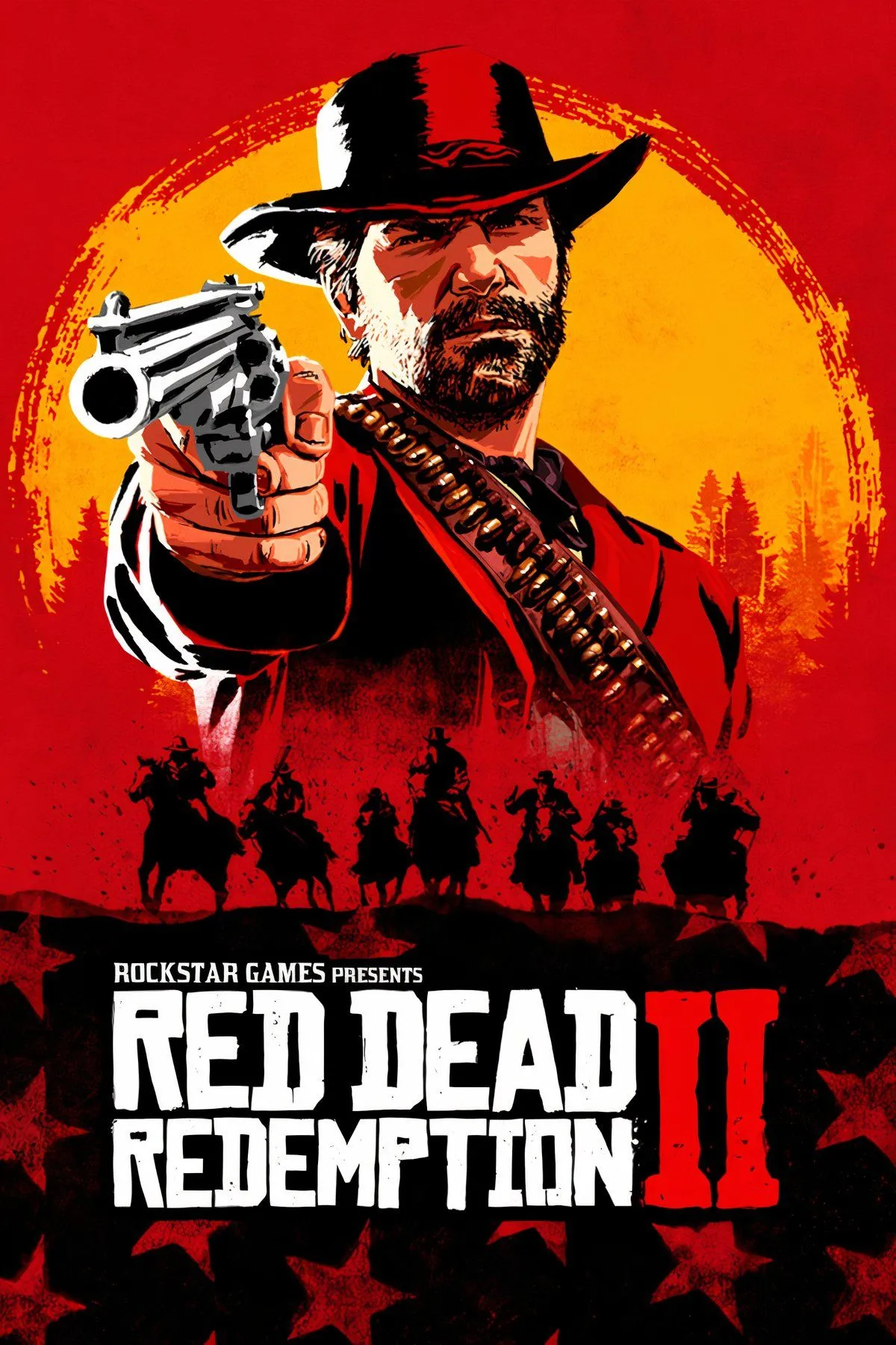 Cảnh quay tuyệt đẹp trong game Red Dead Redemption 2, một ví dụ về game cũ có đồ họa ấn tượng