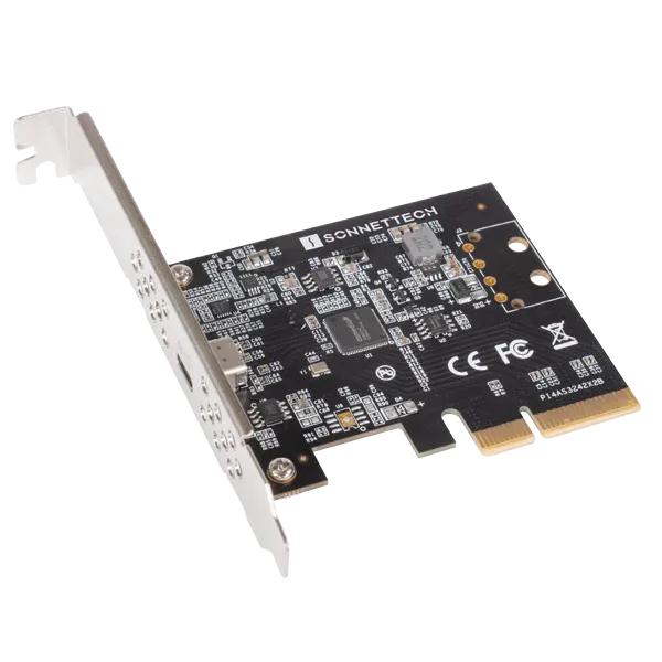 Card PCIe Sonnet Allegro Max USB-C 20Gbps 1 cổng