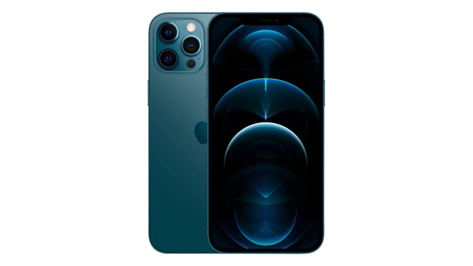 Chiếc iPhone 12 Pro màu xanh Thái Bình Dương huyền bí và sang trọng