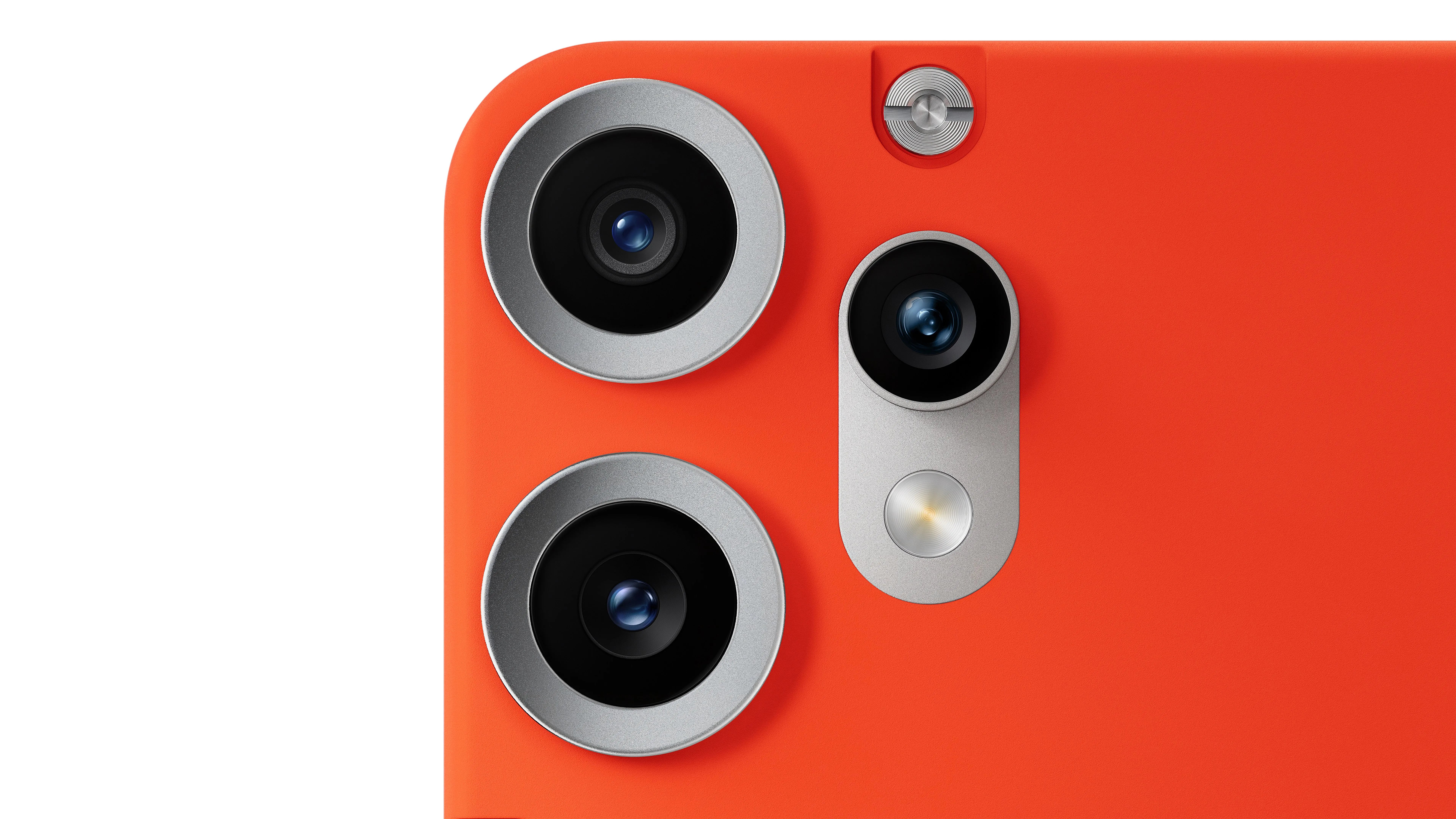 CMF Phone Pro 2 nổi bật với hệ thống ba camera sau 50MP, hỗ trợ ống kính mô-đun độc đáo