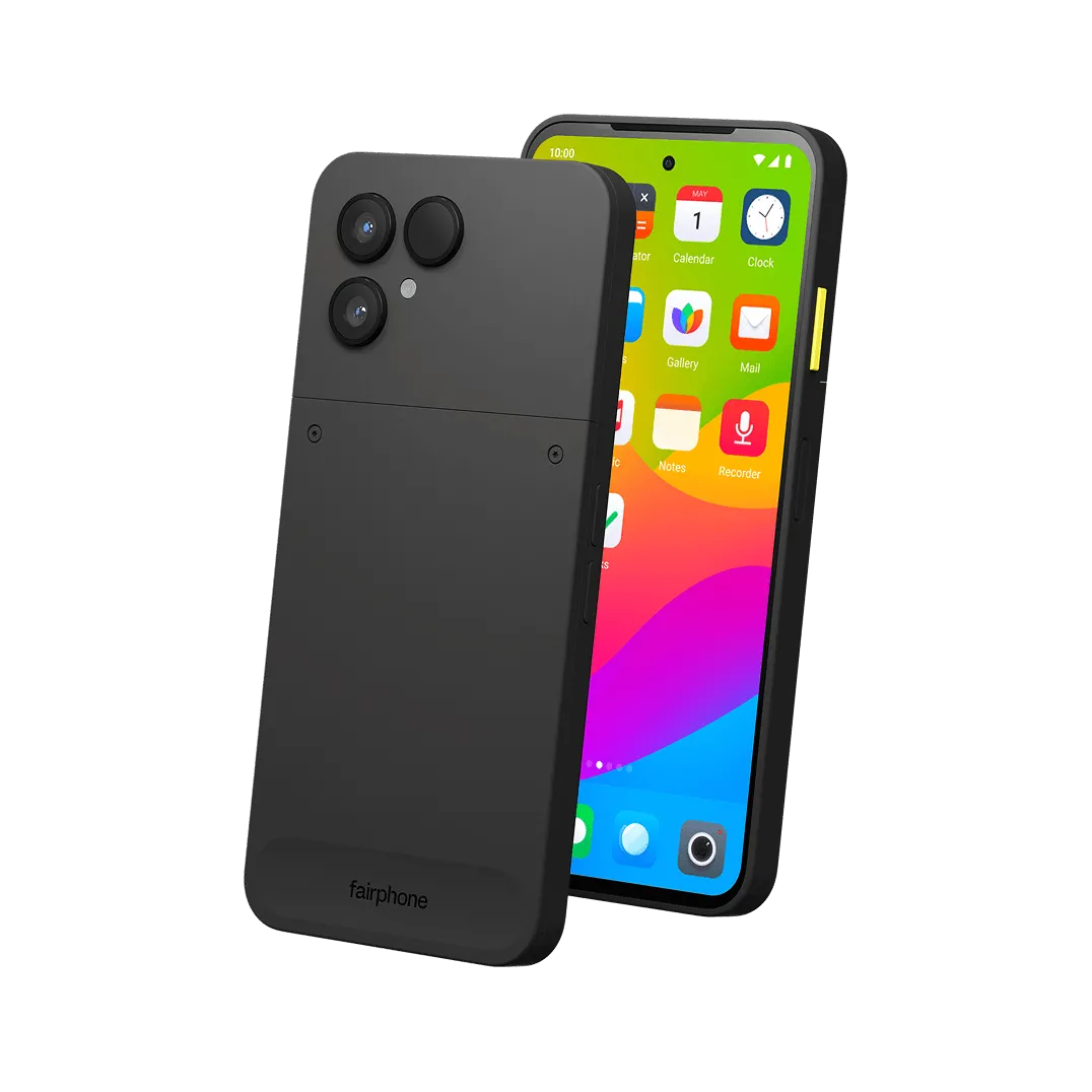 Điện thoại Fairphone 6 của Murena với thiết kế bền vững, dễ sửa chữa
