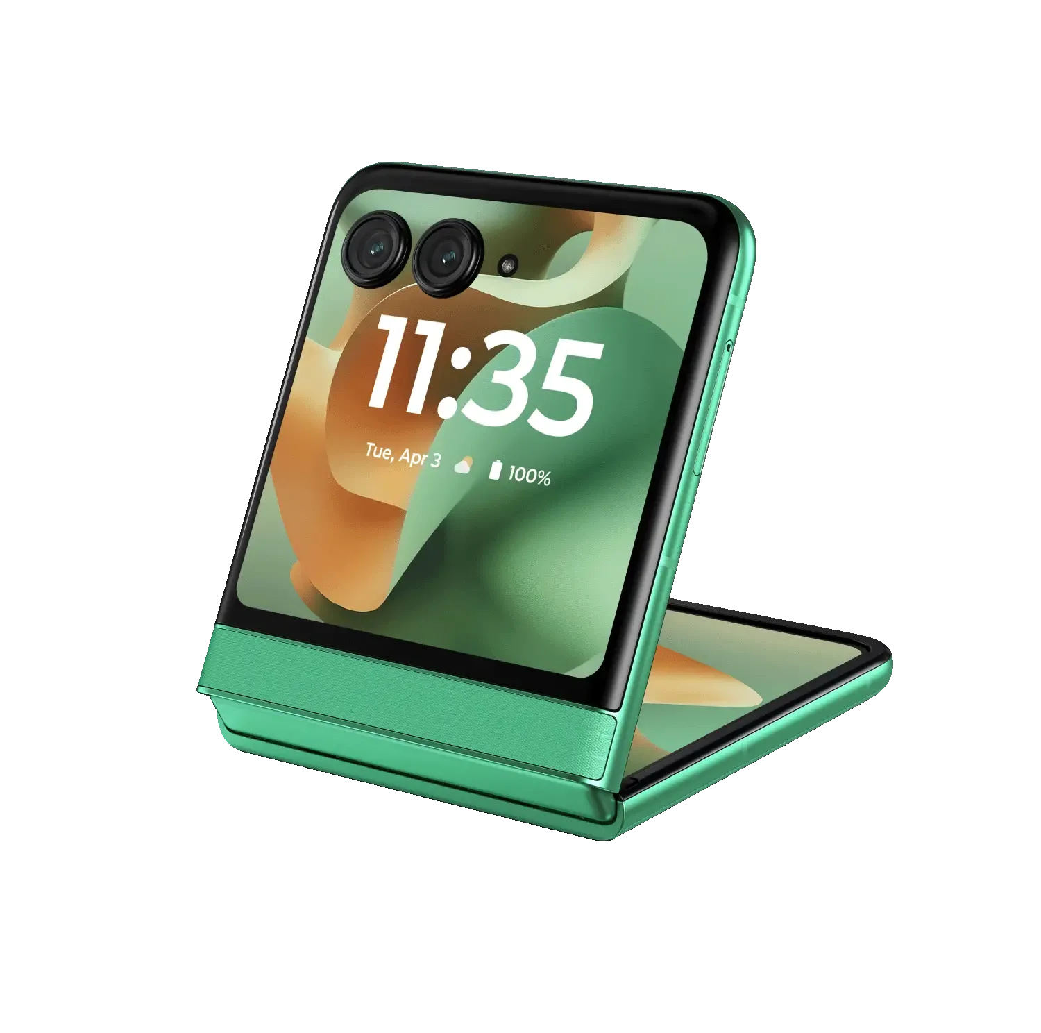 Điện thoại gập Motorola Razr 2025, minh họa cho trường hợp smartphone có cụm camera chưa được tối ưu và hiệu năng không nổi bật.