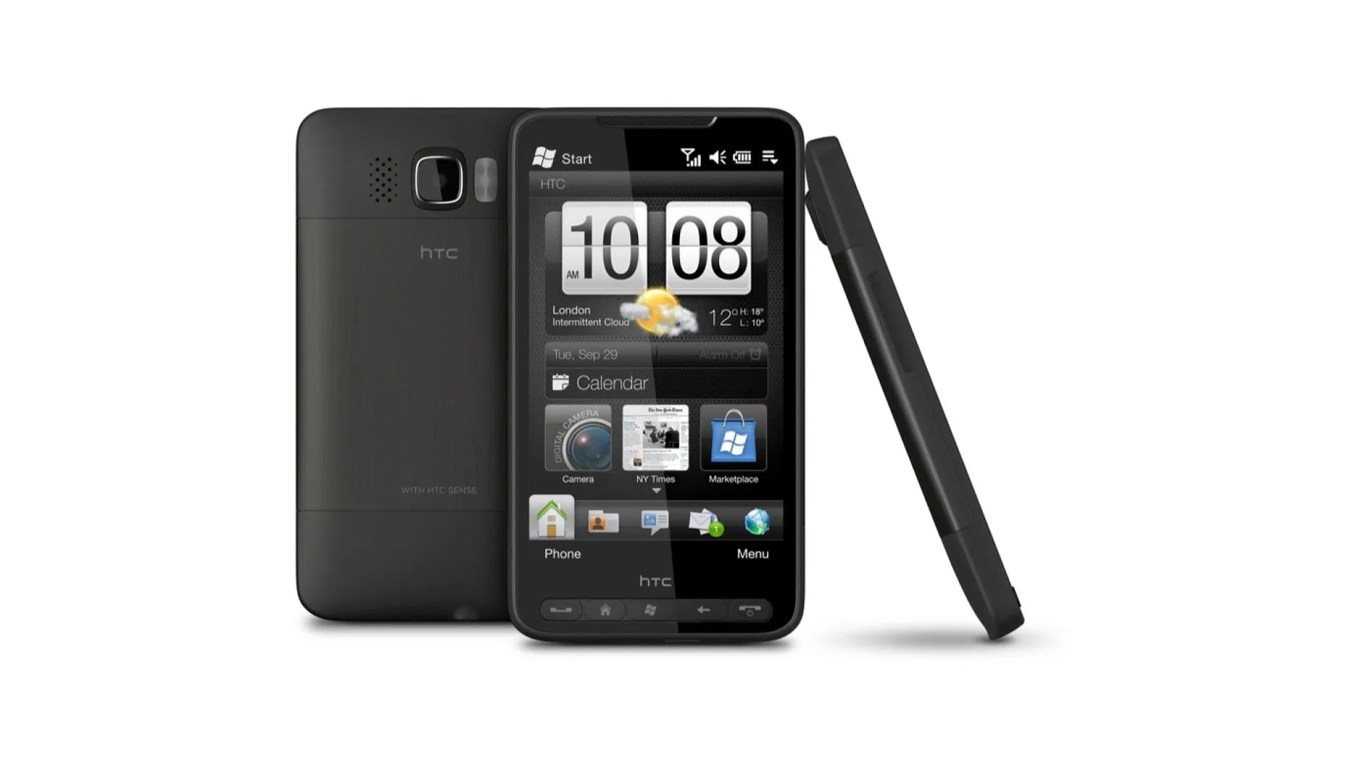 Điện thoại thông minh HTC HD2.