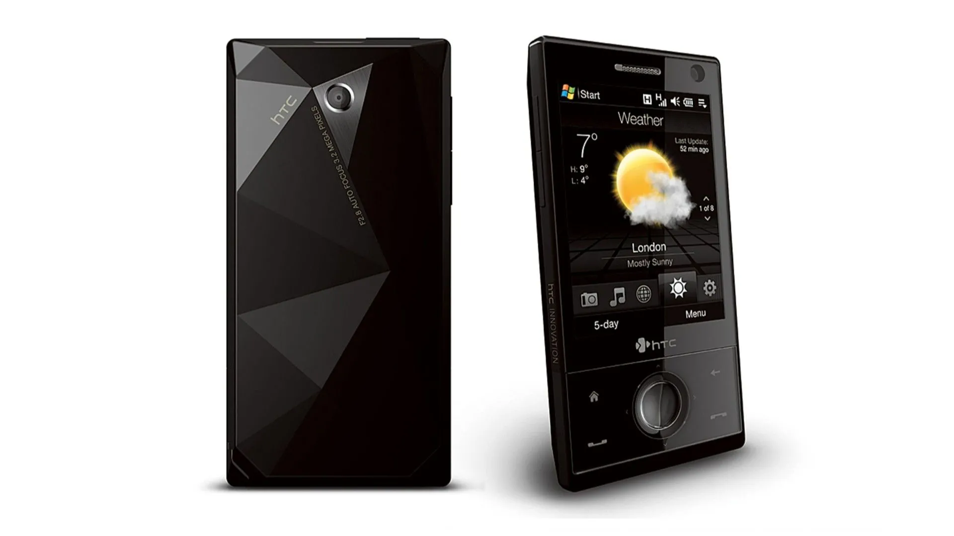 Điện thoại thông minh HTC Touch Diamond.