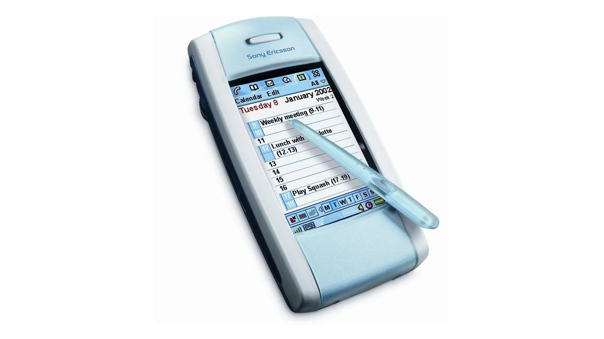 Điện thoại thông minh Sony Ericsson P800.