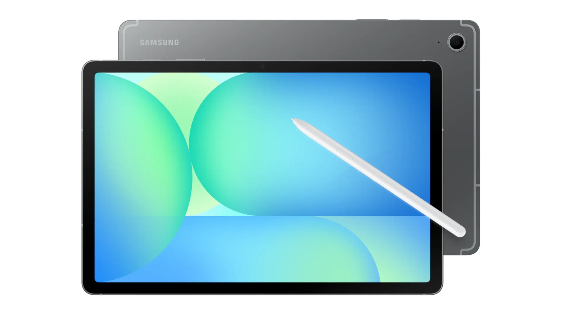 Galaxy Tab S10 FE với màn hình hiển thị nội dung