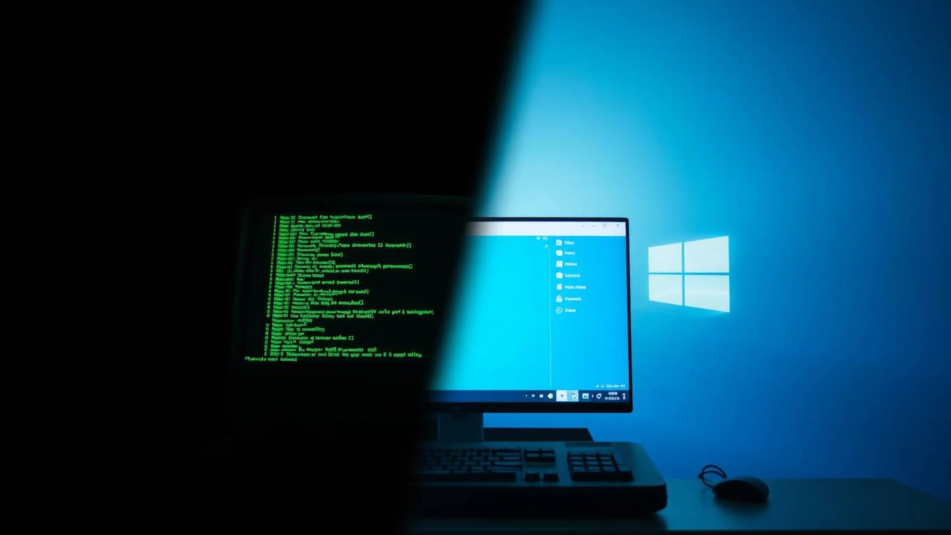 Giao diện dòng lệnh Command Prompt của Windows chuyển đổi sang giao diện hiện đại, minh họa sức mạnh của lệnh powercfg trong việc khắc phục lỗi máy tính.