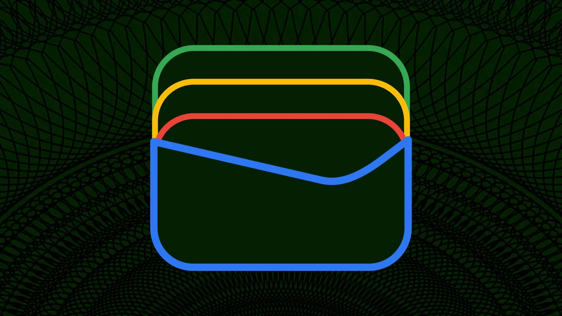 Giao diện Google Wallet trên điện thoại thông minh hiển thị các thẻ thanh toán kỹ thuật số, minh họa tính năng quản lý chi tiêu cho trẻ em.