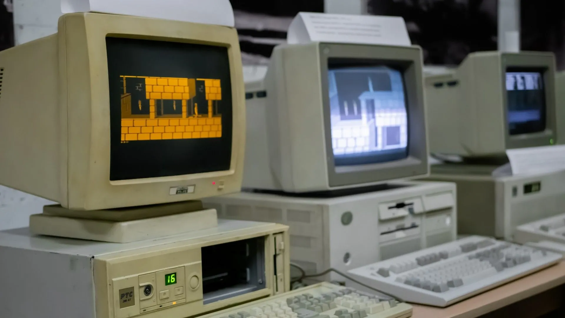 Giao diện hệ điều hành MS-DOS với cửa sổ dòng lệnh