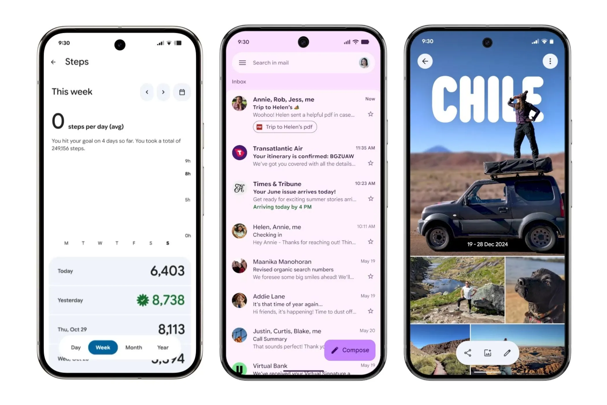 Giao diện Material 3 Expressive mới với hiệu ứng sống động trên các ứng dụng Android