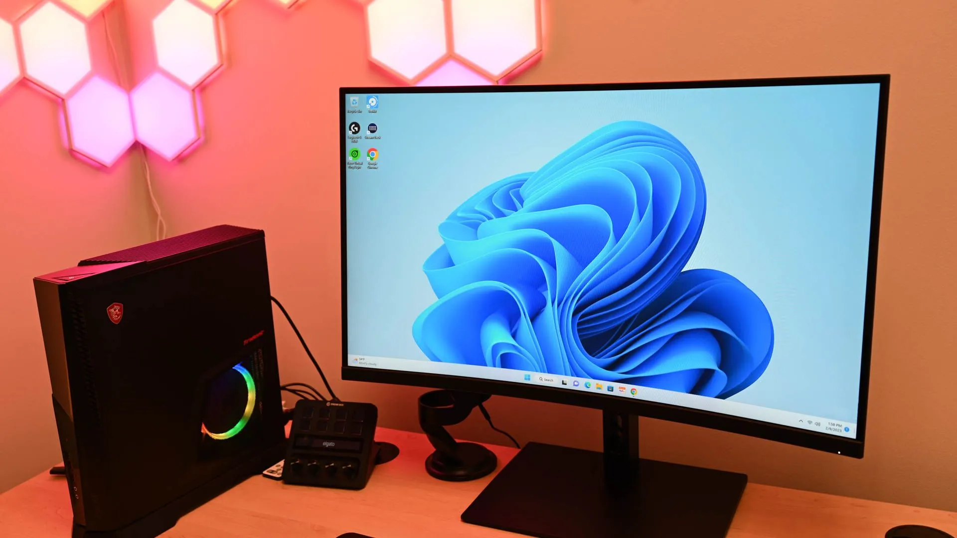 Giao diện PowerToys trên máy tính để bàn chạy Windows 11