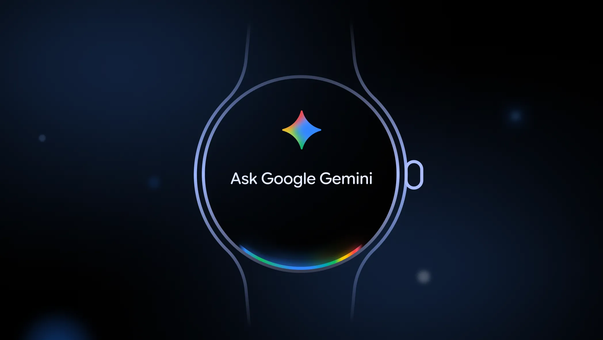 Giao diện ứng dụng Gemini của Google trên đồng hồ thông minh Wear OS